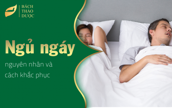 Tìm hiểu nguyên nhân và cách khắc phục tình trạng ngủ ngáy