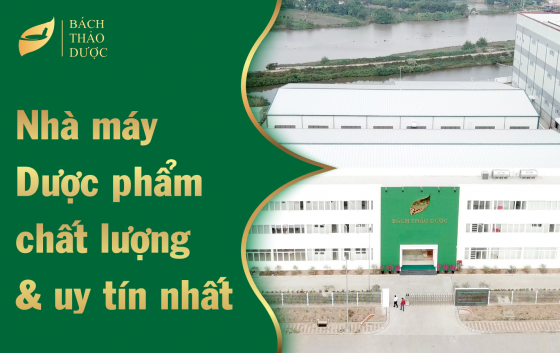 Nhà máy dược phẩm uy tín và chất lượng tốt nhất Việt Nam