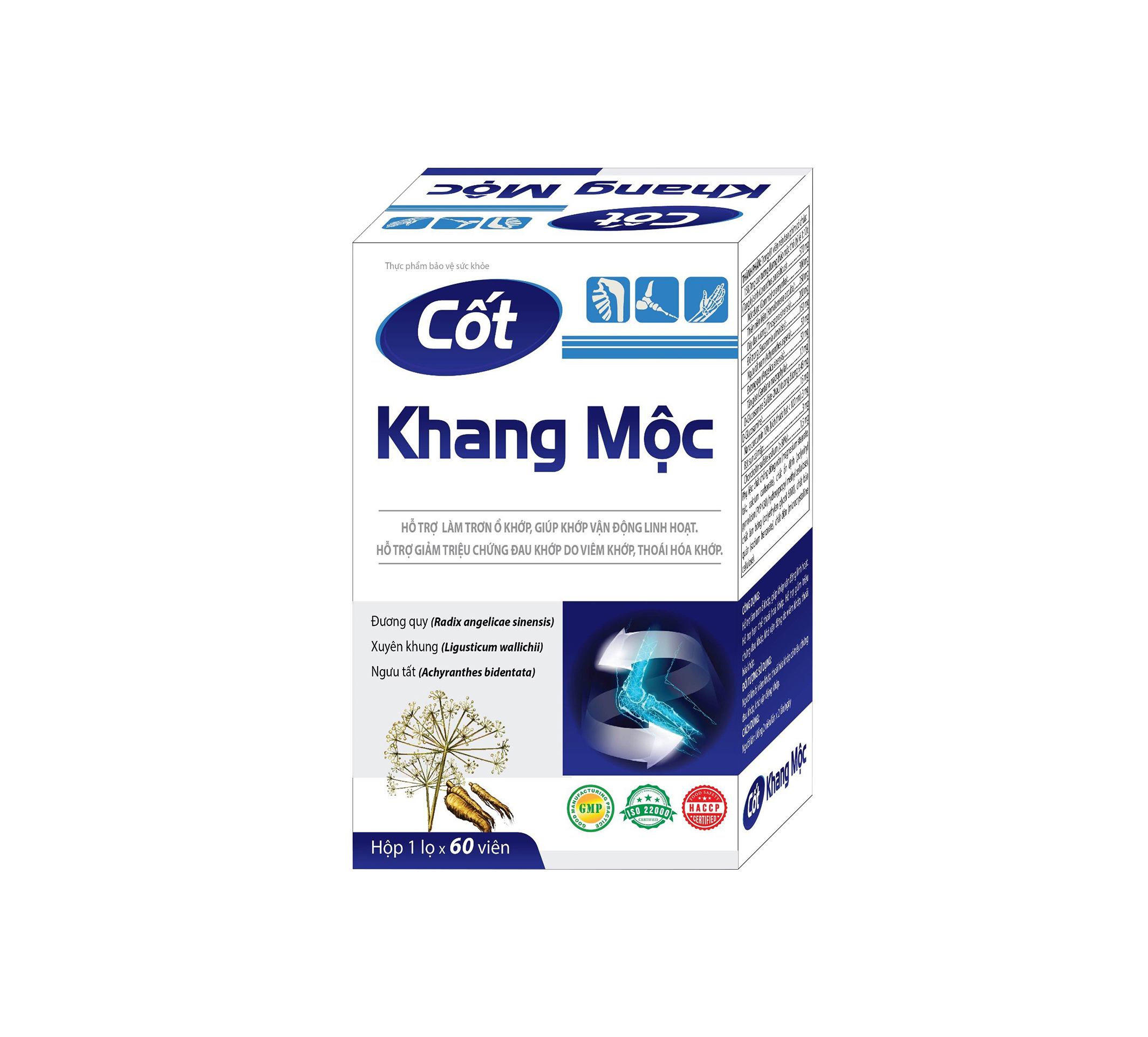 TPBVSK CỐT KHANG MỘC