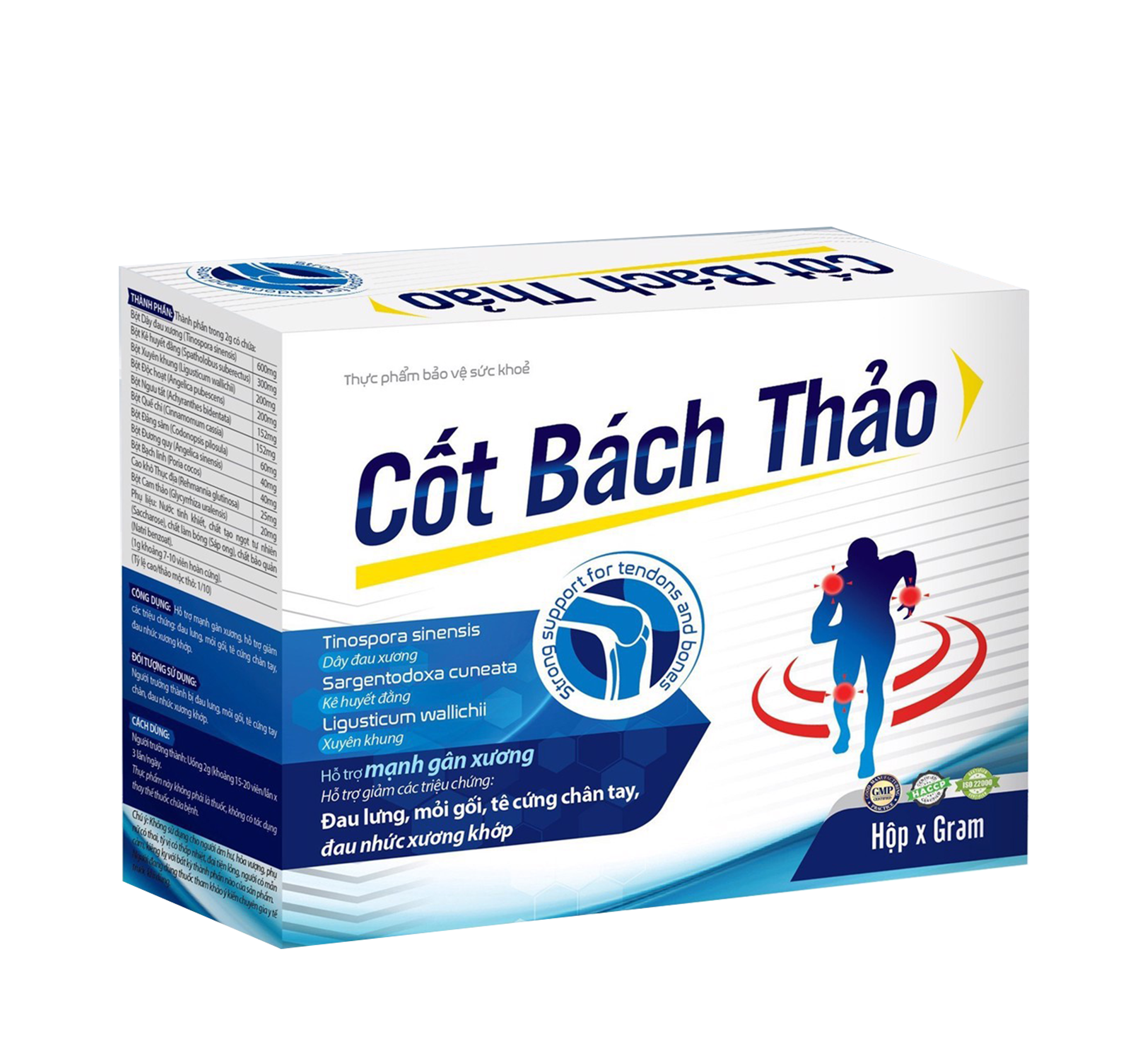 TPBVSK CỐT BÁCH THẢO